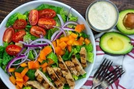 Avocado Salad Dressing Recipe | That Low Carb Life