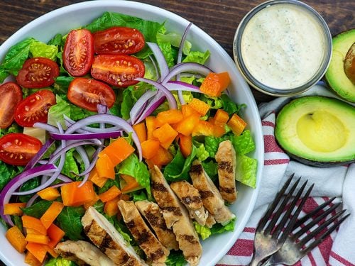 Avocado Salad Dressing Avocado Salad Dressing