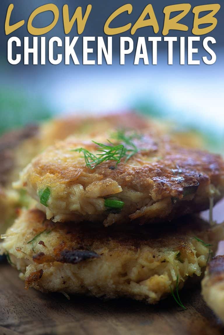 Easy Homeamde Chicken Patties That Low Carb Life