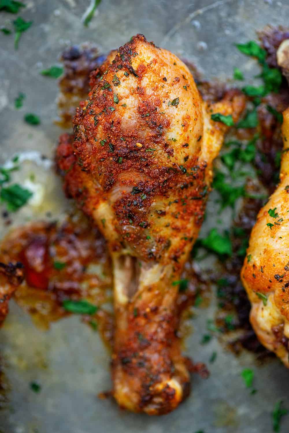 Easy Baked Chicken Drumsticks Recipe - The Salty Marshmallow