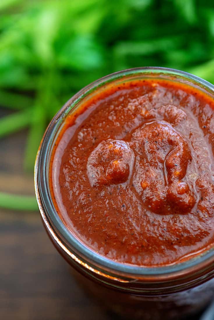 The BEST & EASIEST Homemade Enchilada Sauce