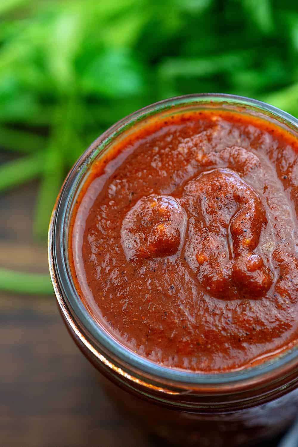 jar of enchilada sauce