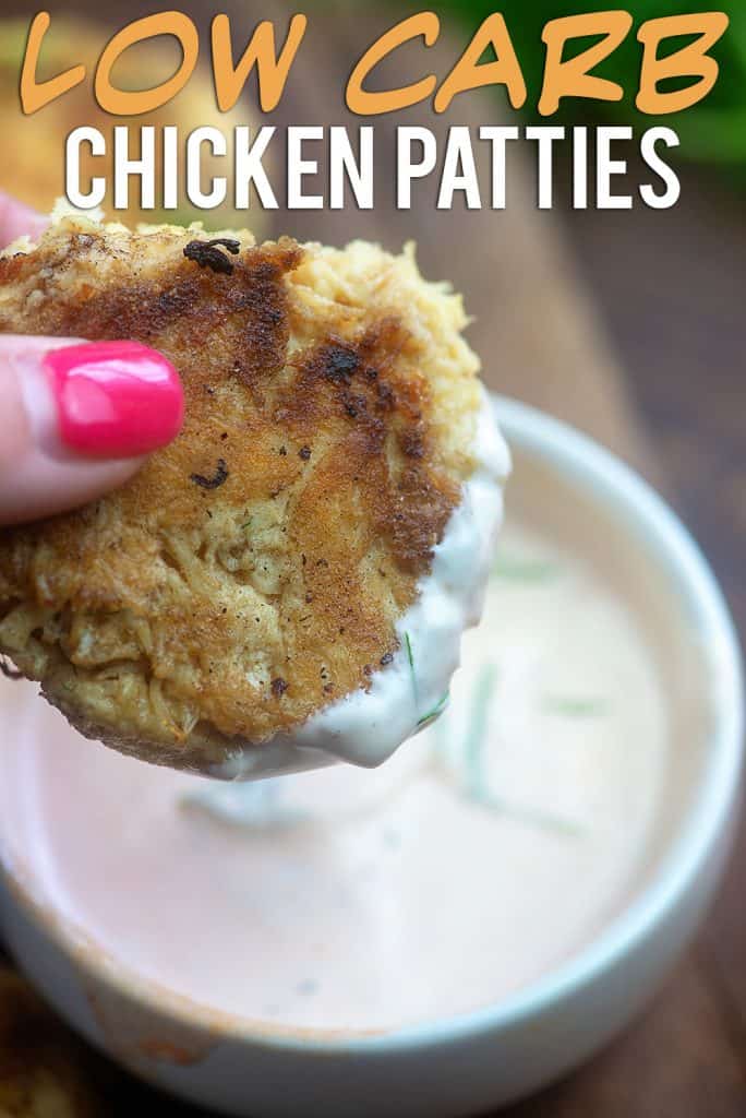 Easy Homeamde Chicken Patties That Low Carb Life