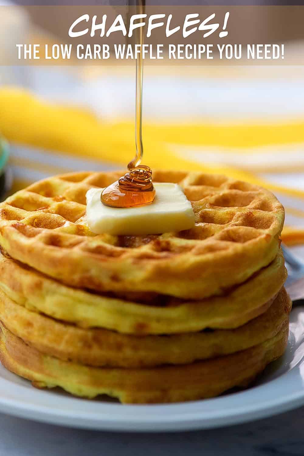 Easy Basic Chaffle Recipe - Southern Home Express