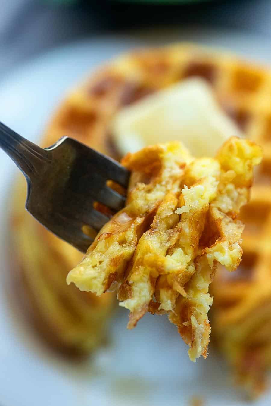 The best basic chaffle recipe » Hangry Woman®