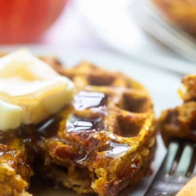 If You're Obsessed With That Viral Mini Waffle Maker You Need This