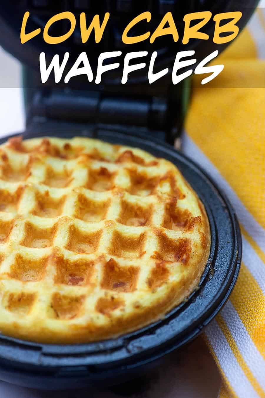 Easy Basic Chaffle Recipe - Southern Home Express