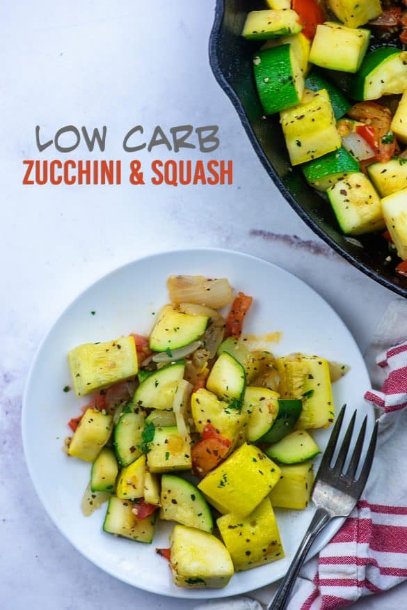 Easy Sauteed Zucchini and Squash That Low Carb Life