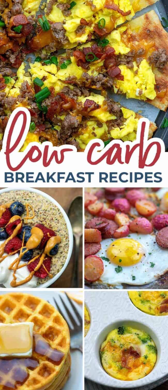 The BEST Low Carb Breakfast Ideas All In One Spot 
