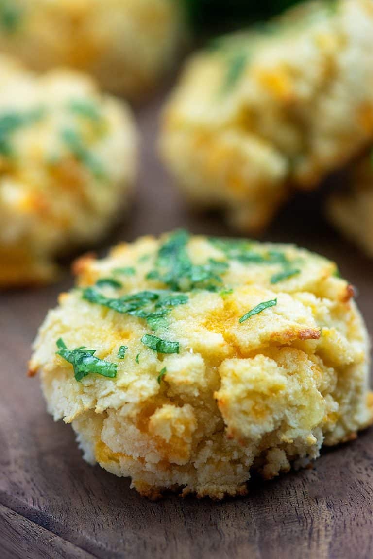 Keto Cheddar Bay Biscuits - That Low Carb Life