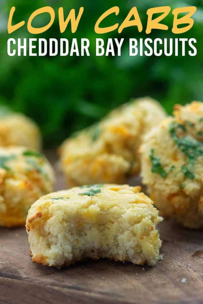 Keto Cheddar Bay Biscuits That Low Carb Life