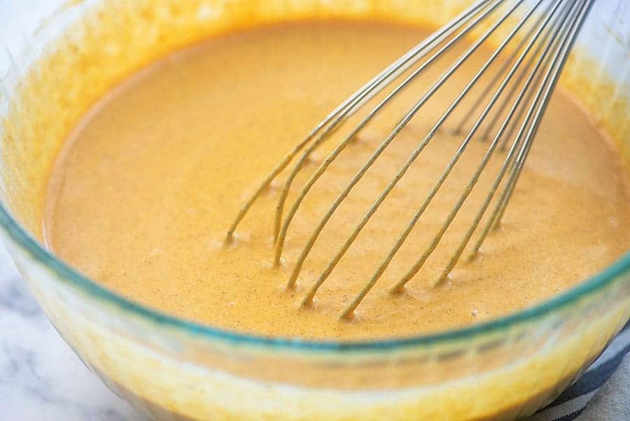 low carb pumpkin pie filling