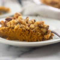 gluten free pumpkin pie