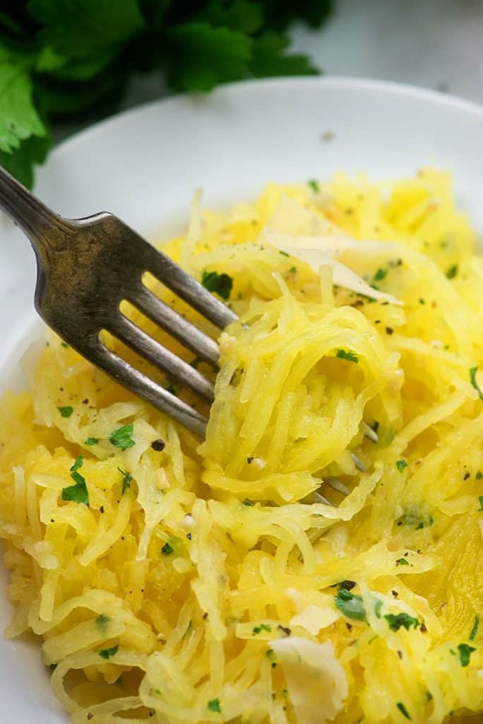 Instant Pot Spaghetti Squash | That Low Carb Life