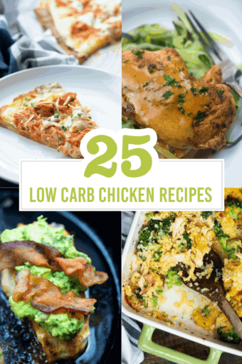 The BEST Low Carb Chicken Recipes All In One Spot!