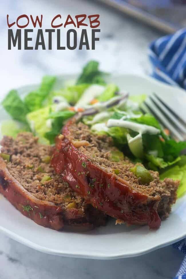 Low Carb Meatloaf That Low Carb Life Low Carb Meatloaf 650x974