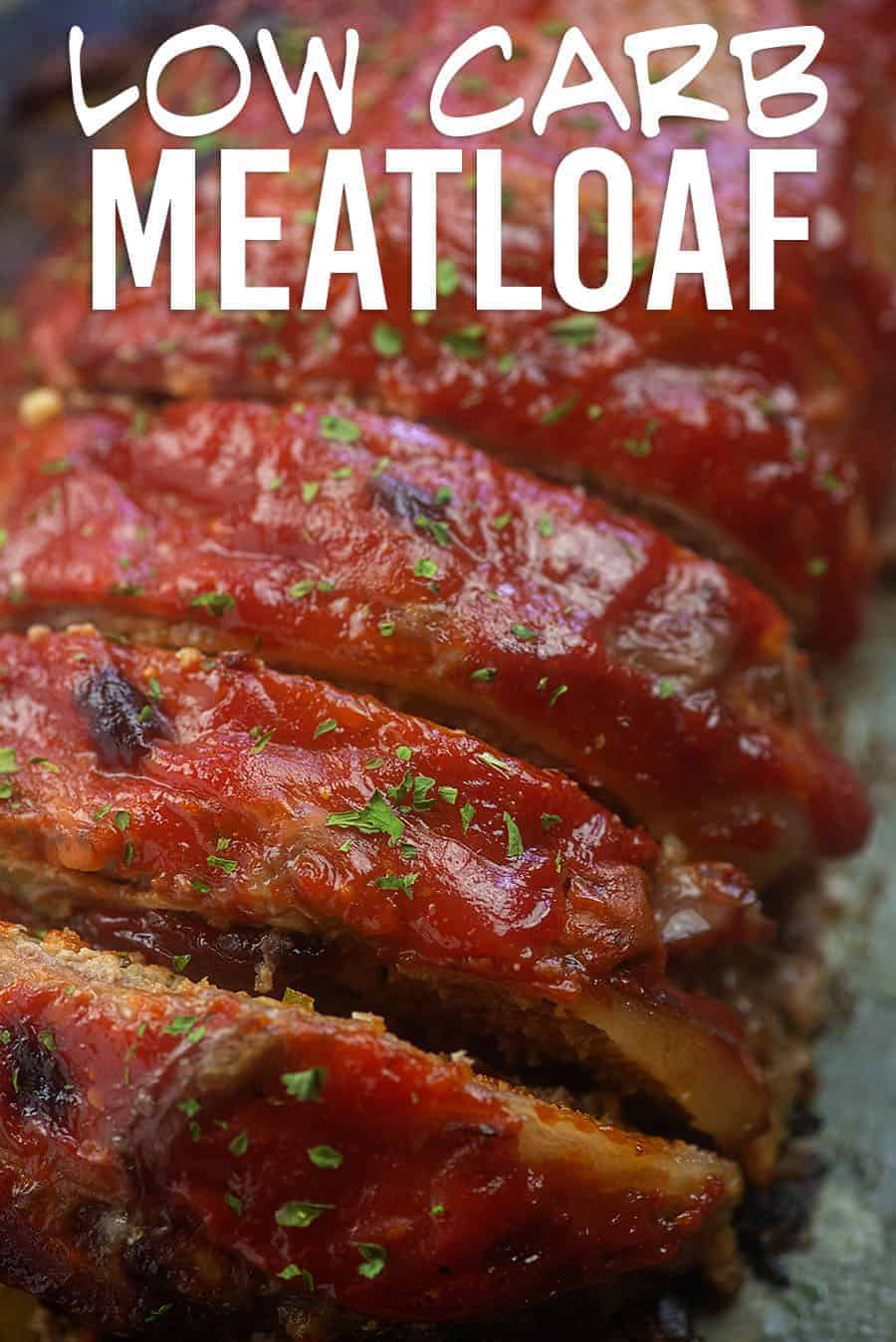 Low Carb Meatloaf