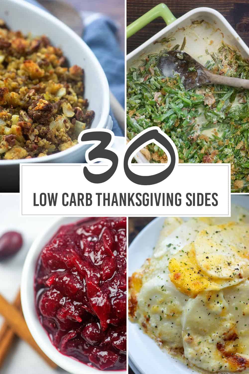 Low Carb Side Dishes For Your Thanksgiving Meal | That Low Carb Life