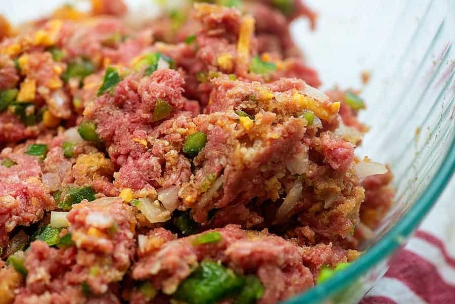 keto meatloaf ingredients