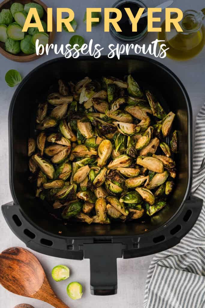 Low carb brussels sprouts recipe in air fryer.