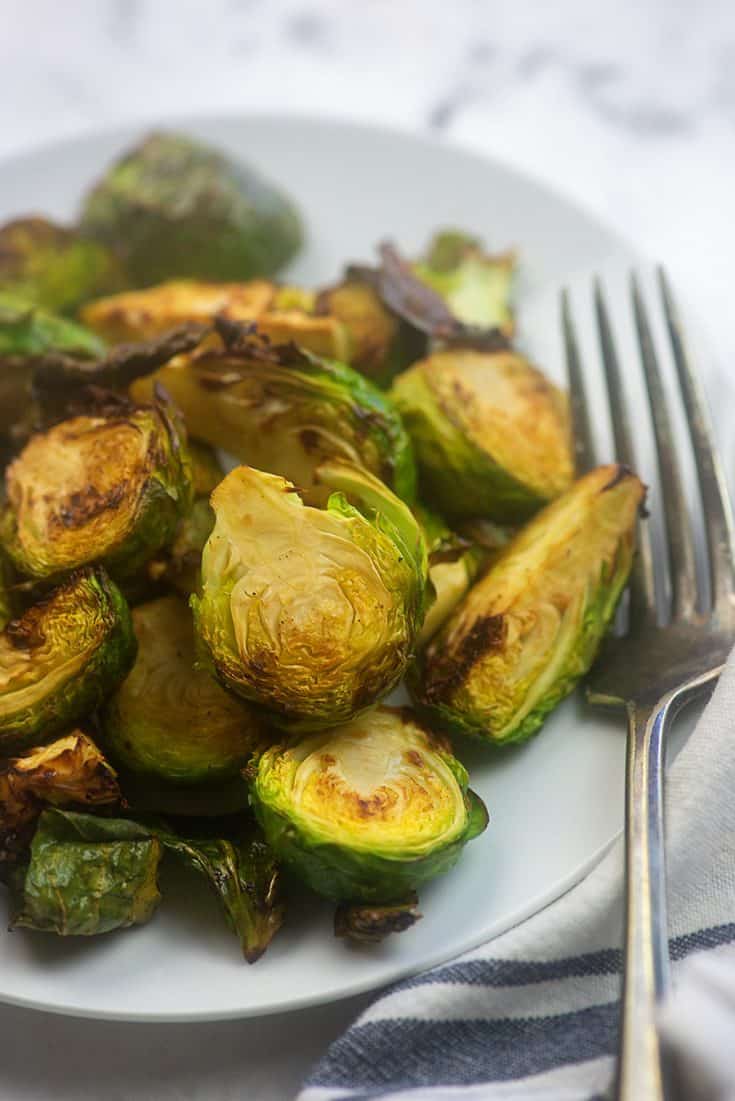 Air Fryer Brussels Sprouts That Low Carb Life