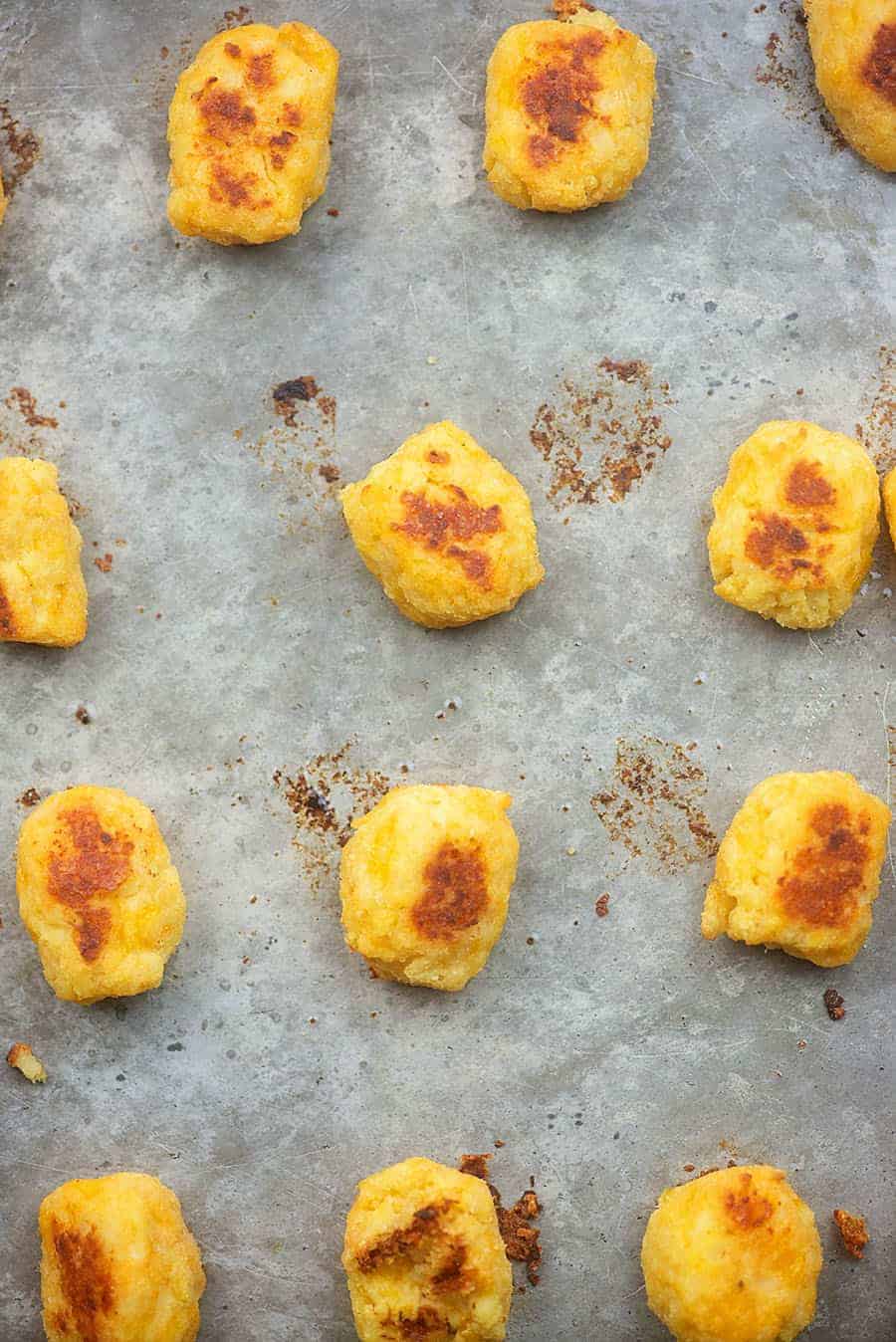 are cauliflower tots healthier than tater tots 