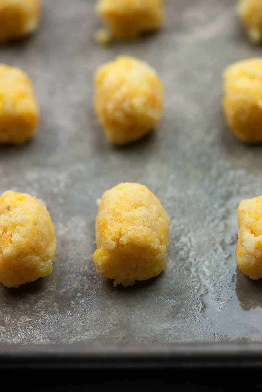 low carb cauliflower tater tots