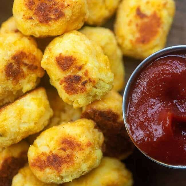 The BEST Low Carb Cauliflower Tots Recipe That Low Carb Life