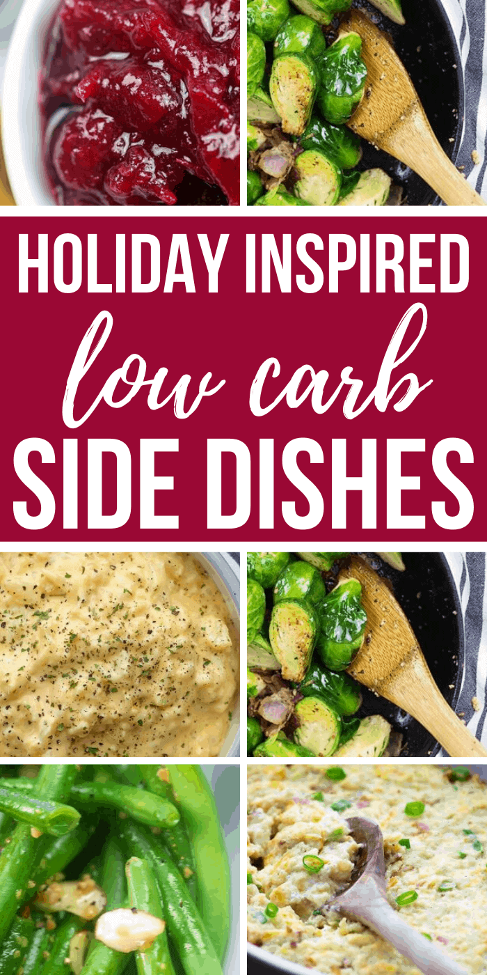 Low Carb Side Dishes For Your Thanksgiving Meal - That Low Carb Life