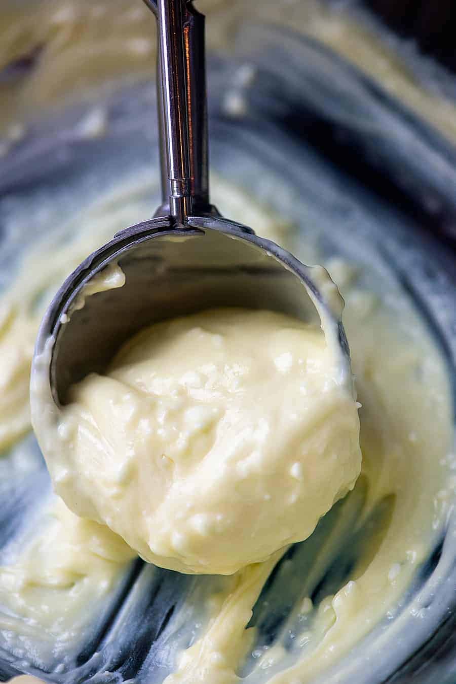 low carb cheesecake batter