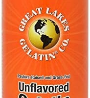 Great Lakes Gelatin, Pure Unflavored Protein, Kosher Beef Gelatin, 16 Ounce Can