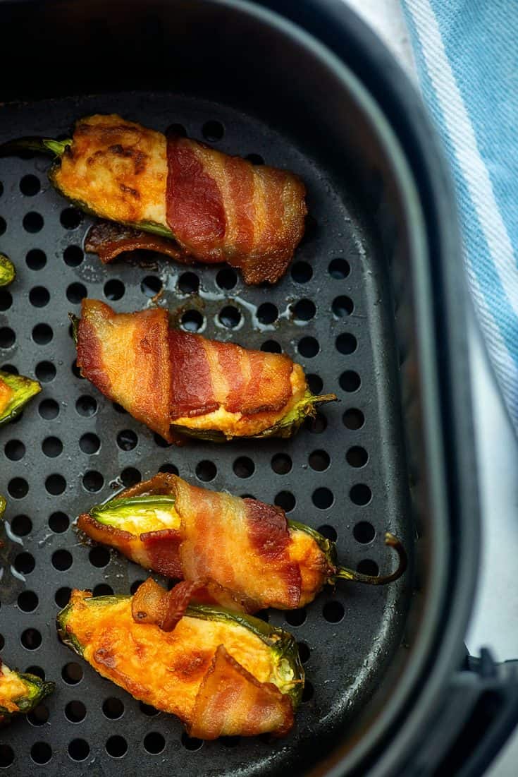 Keto Jalapeno Poppers (Air Fryer or Oven Method!) That Low Carb Life