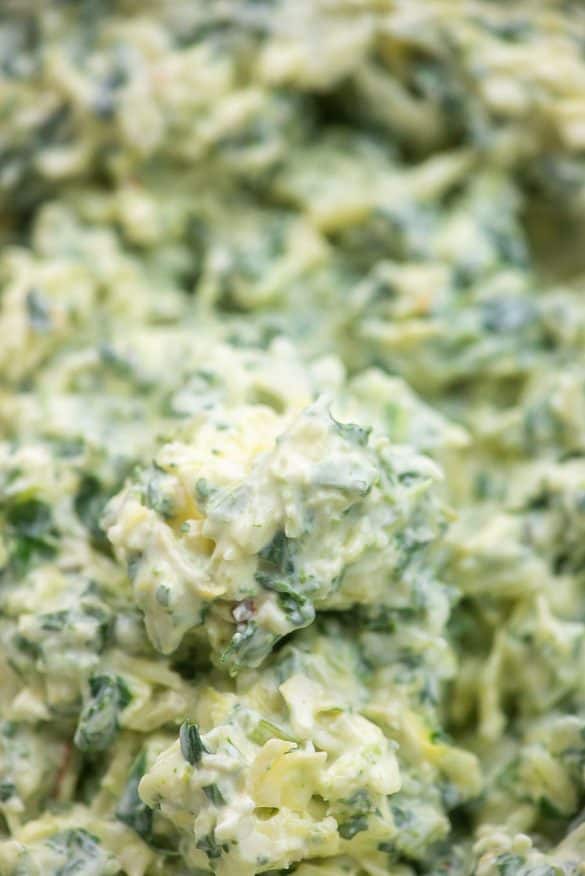 Keto Spinach Artichoke Dip - That Low Carb Life