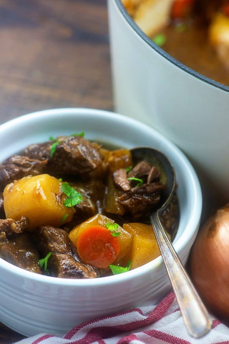 The BEST Keto Beef Stew Recipe - That Low Carb Life