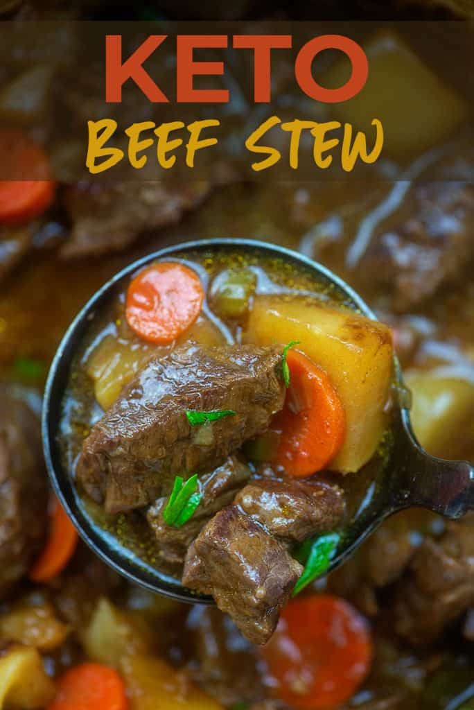 keto beef stew with turnips