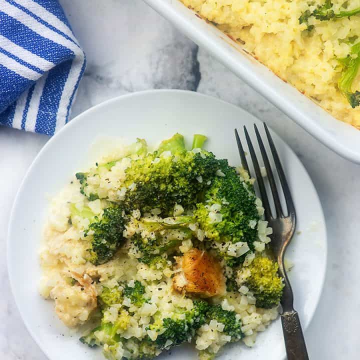 Chicken Broccoli Alfredo Bake That Low Carb Life