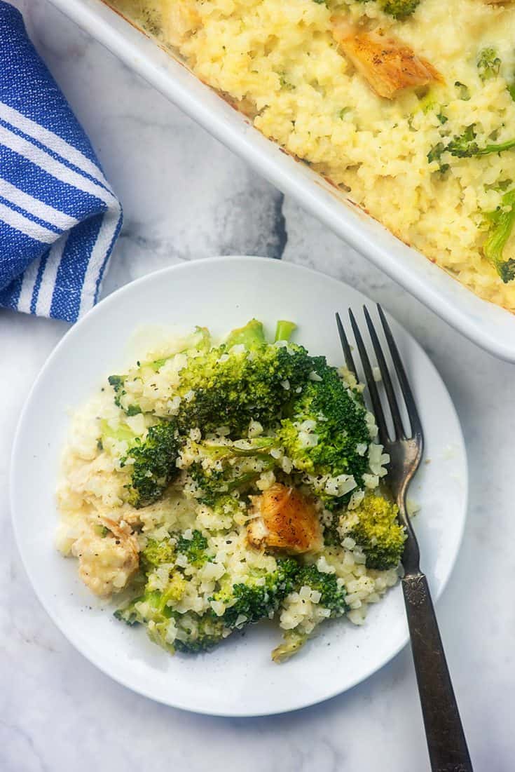 Chicken Broccoli Alfredo Bake That Low Carb Life