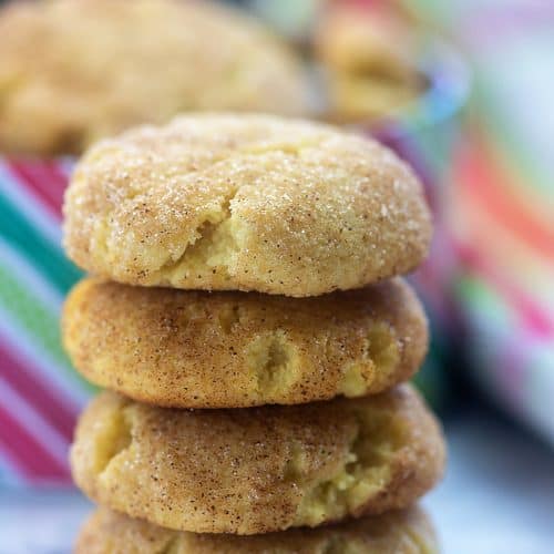 Low Carb Snickerdoodles - That Low Carb Life