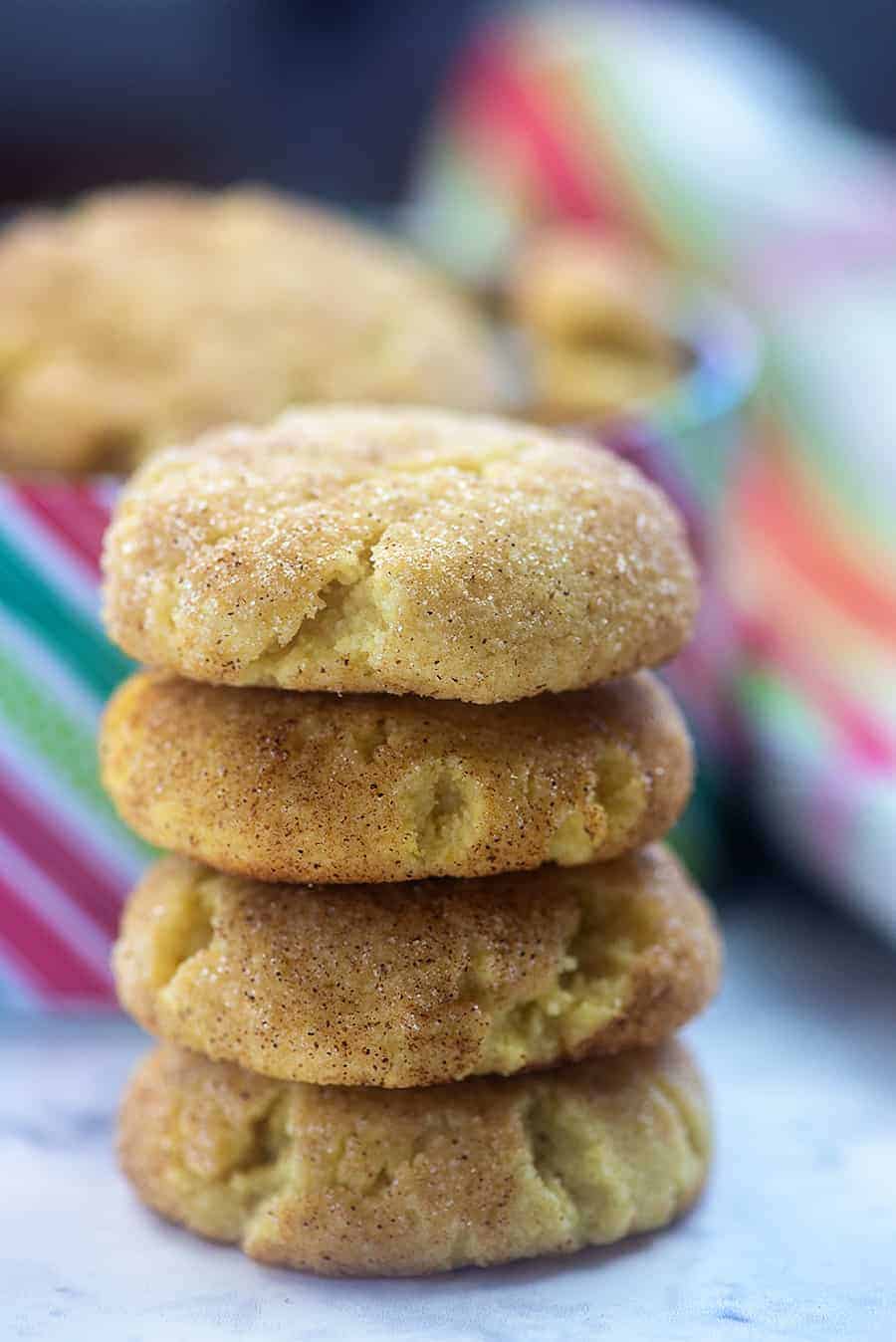 keto snickerdoodle cookies