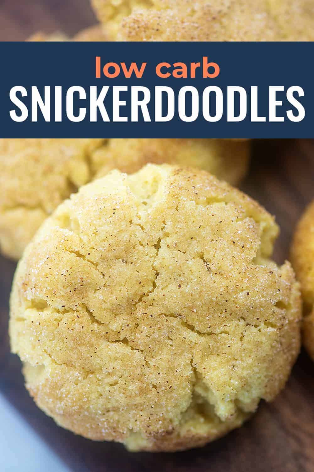 keto snickerdoodles