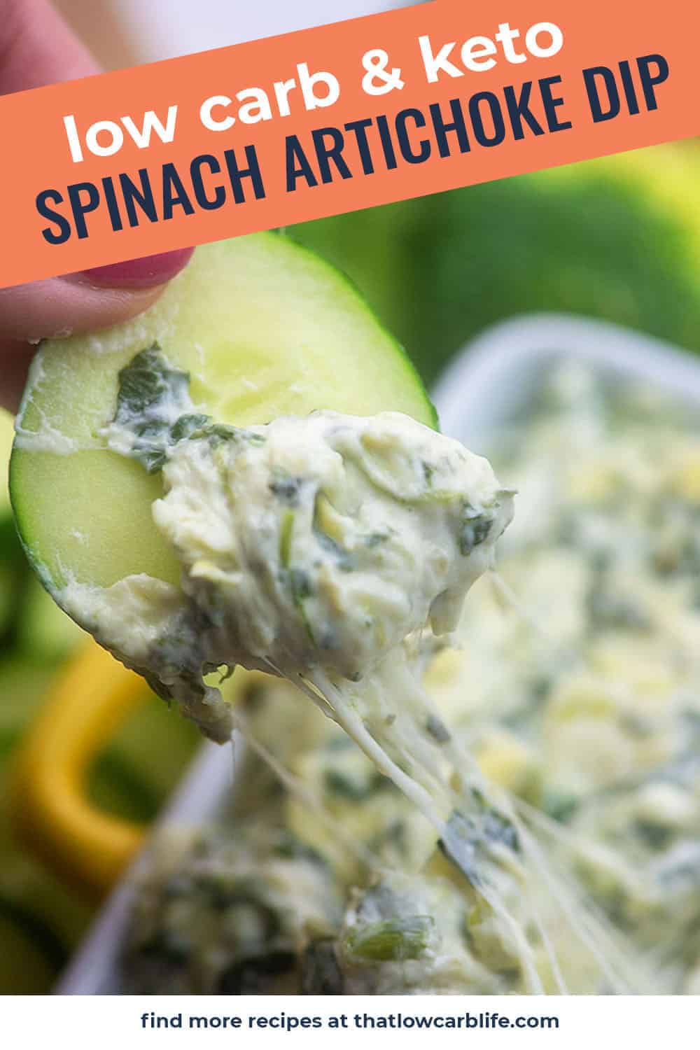 low carb spinach dip recipe