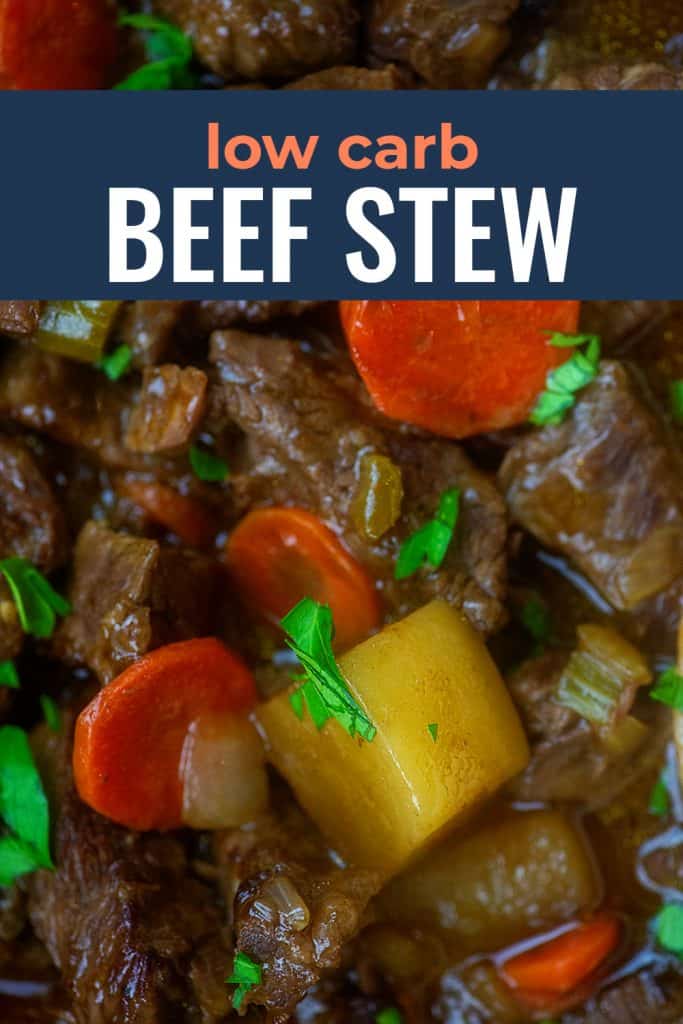 The BEST Keto Beef Stew Recipe - That Low Carb Life