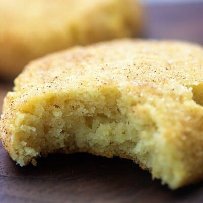 thick snickerdoodles cookies