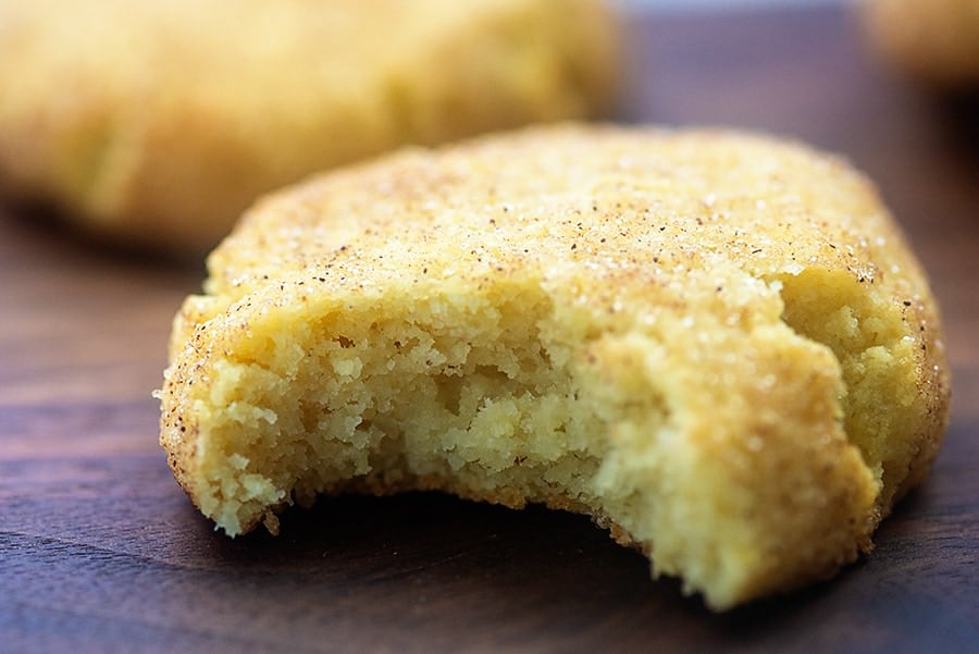 thick snickerdoodles cookies