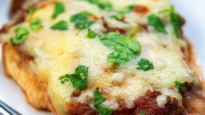 Baked Salsa Chicken-image