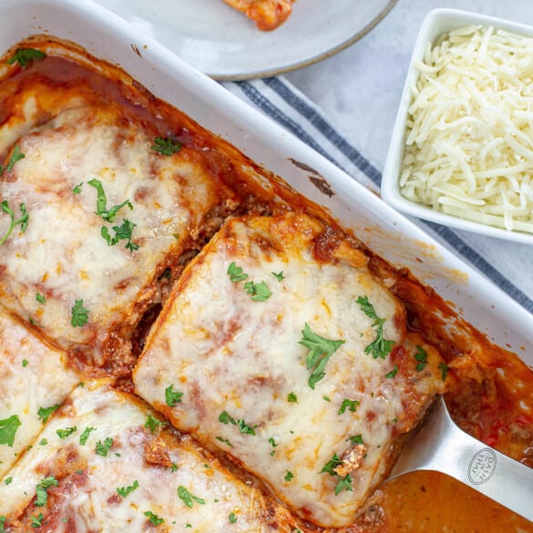 Keto Lasagna Recipe | That Low Carb Life