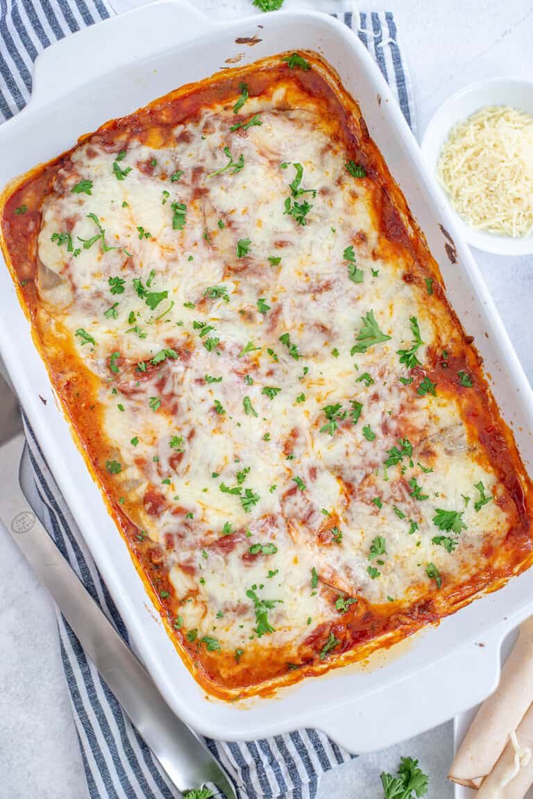 Keto Lasagna Recipe | That Low Carb Life