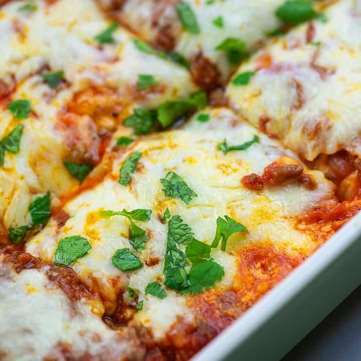 Keto Lasagna That Low Carb Life