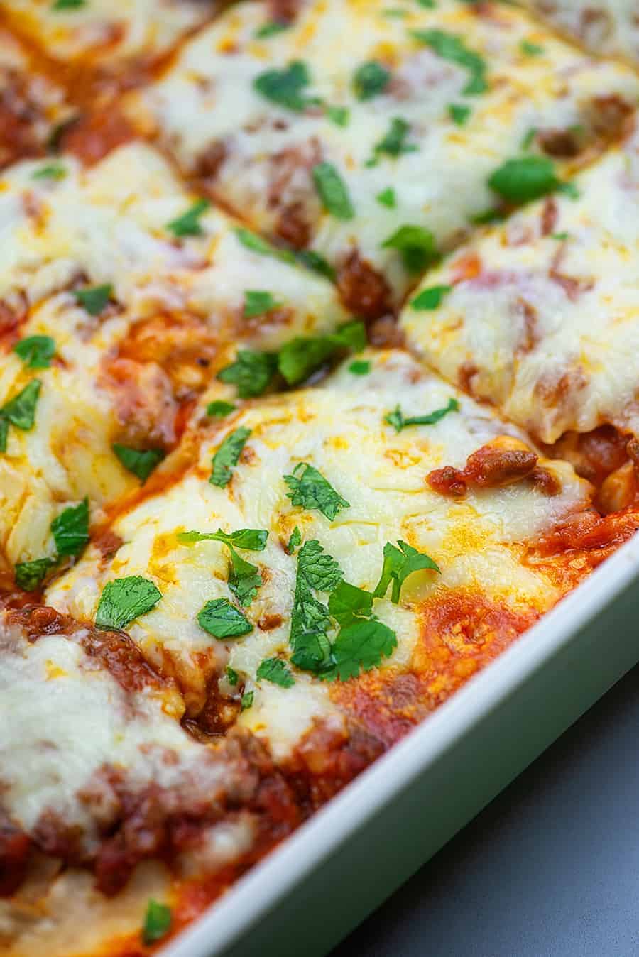 Keto Lasagna / That Low Carb Life | Chad Wilken's