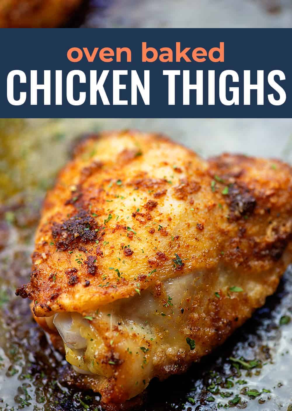 Crispy Baked Chicken Thighs That Low Carb Life